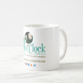 13時のマグのバージョン2 コーヒーマグカップ (正面右)