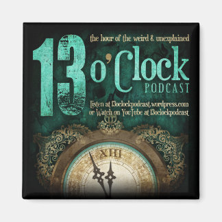 13時ロゴファンシーマグネット マグネット