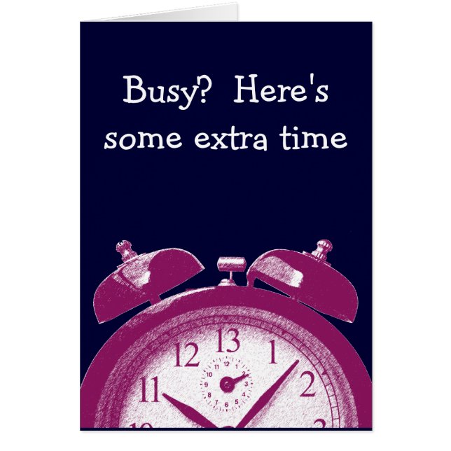 13時間赤い (正面)