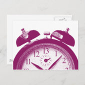 13時間赤 ポストカード (正面/裏面)