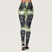 13枚のカスタム写真でフォトコラージュを作成Pet レギンス (裏面)