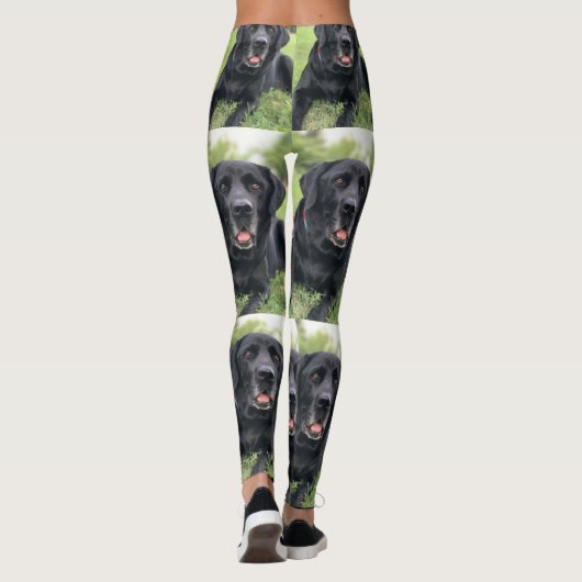 13枚のカスタム写真でフォトコラージュを作成Pet レギンス (裏面)