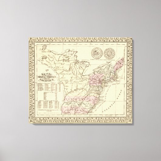 13植民地1776 キャンバスプリント (正面)