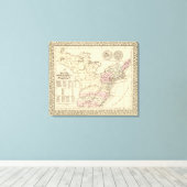 13植民地1776 キャンバスプリント (インサイチュ (ウッドフロア))