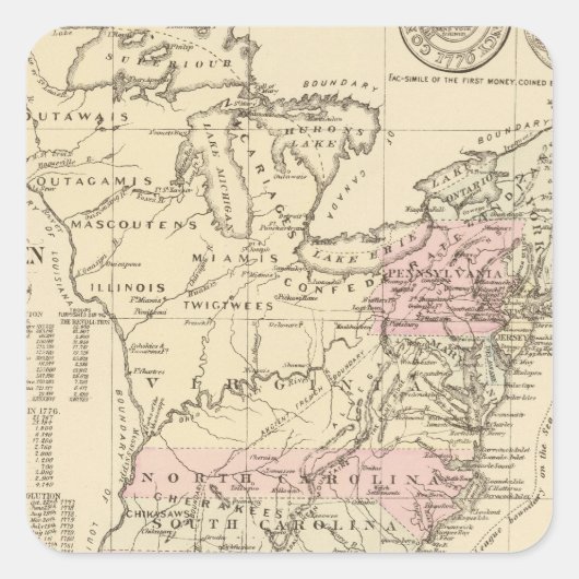 13植民地1776 スクエアシール (正面)