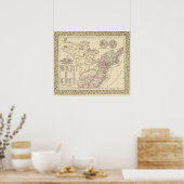 13植民地1776 ポスター (キッチン)