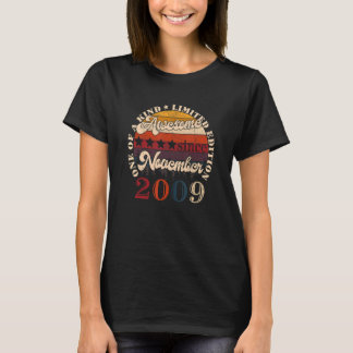 13歳すごい November 2009 13th 誕生日おめでとう Tシャツ