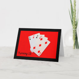 13歳になるなんて大したことだ！ カード