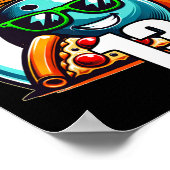 13歳のボーリング誕生パーティー13歳の誕生日にローリン ポスター (角)