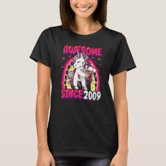 13歳のユニコーン フロッシング 13歳の誕生日 女子 Tシャツ