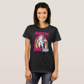 13歳のユニコーン フロッシング 13歳の誕生日 女子 Tシャツ (正面フル)
