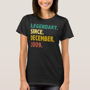 13歳の伝説2009年12月13日バレ Tシャツ