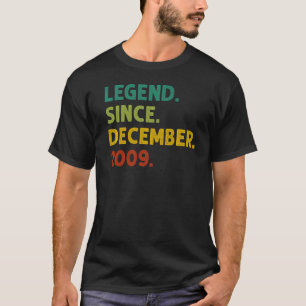 13歳の伝説2009年12月13日バレ Tシャツ