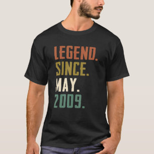 13歳の伝説2009年5月13誕生日 Tシャツ