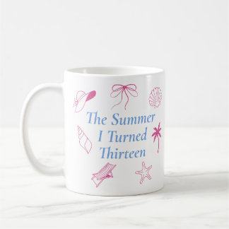 13歳の夏の誕生日プレゼント コーヒーマグカップ