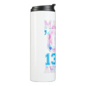 13歳の少女への贈り物13誕生日の贈り物 タンブラー (回転左)