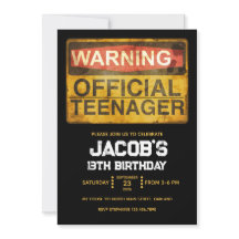 13歳の少年 誕生日おめでとう