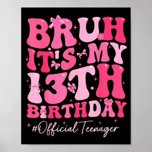 13歳の誕生日おめでとう 公式ティーン クケ ポスター (正面)
