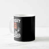 13歳の誕生日おめでとうSketllプレイヤー コーヒーマグカップ (正面左)