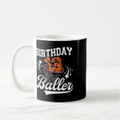13歳の誕生日おめでとうSketllプレイヤー コーヒーマグカップ (左)