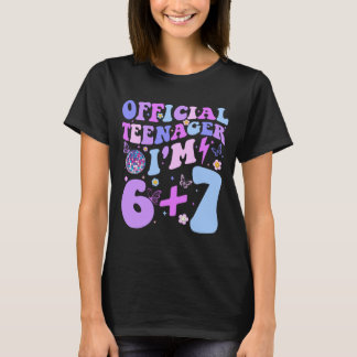 13歳の誕生日を祝う十三歳の誕生日Tシャツ Tシャツ