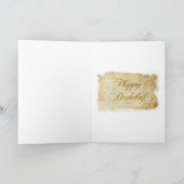 13歳の誕生日カード カード (内部)