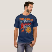 13歳の誕生日バスケットボールTシャツ 面白い13歳 Tシャツ (正面フル)