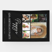 13歳の誕生日パーティーのオフィシャルティーンエイジャーの写真コラージュ 横断幕 (横)