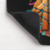 13歳の誕生日少年 ティーン 13歳 スケルトン選手 マウスパッド (コーナー)