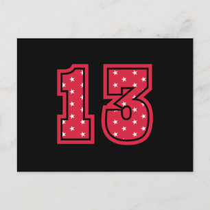 13歳の誕生日13誕生日キッズヴィンテージ ポストカード