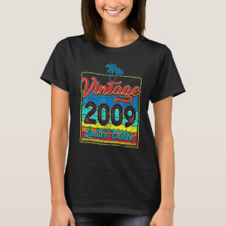 13歳の誕生日 おめでとう 2009年製 Tシャツ
