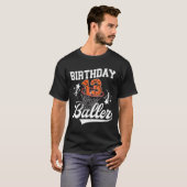 13歳の誕生日 スケッチル 13歳 スケッチル 遊び Tシャツ (正面フル)