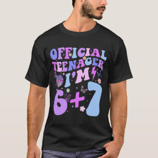 13歳の誕生日 Tシャツ