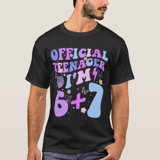 13歳の誕生日 Tシャツ (正面)