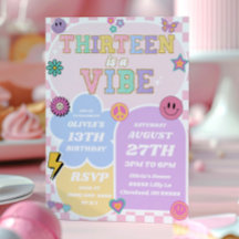 13歳はVibe Patch 13th誕生日パーティー