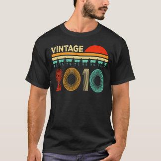 13歳ヴィンテージ2010第13誕生日レトロ Tシャツ
