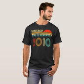 13歳ヴィンテージ2010第13誕生日レトロ Tシャツ (正面フル)