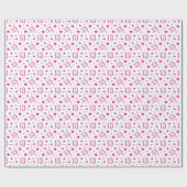 13歳誕生日十三女子10代の若者 ラッピングペーパー (フラット)