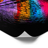 13歳13誕生日バスケットボール部10代の員 ポスター (角)