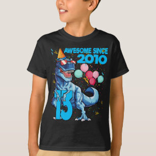 13歳13誕生日恐竜ボーイパーティー2010 Tシャツ