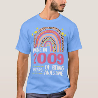 13歳13誕生日2009生まれ年女子ガール Tシャツ