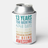 13歳156カ月素晴らし13誕生日 缶クーラー (缶正面)