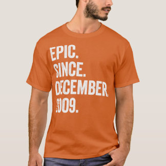 13歳2009年12月13誕生日3 Tシャツ