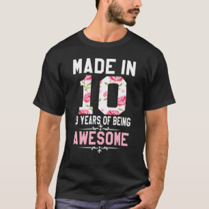 13歳2010年13誕生日10代 Tシャツ