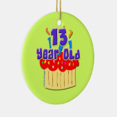 13歳 セラミックオーナメント (右)