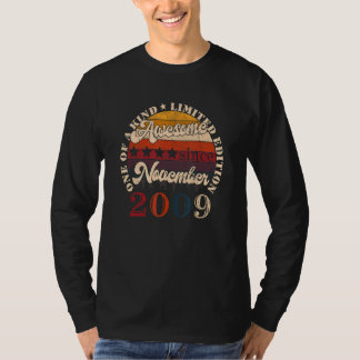 13歳  2009年11月から素晴らしい 13歳の誕生日1 Tシャツ