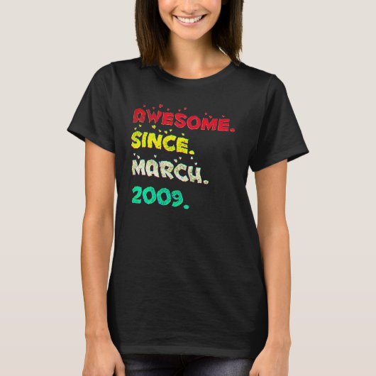 13歳 2009年3月 3 Tシャツ (正面)