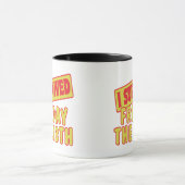 13生き延び日金曜日 マグカップ (中央)