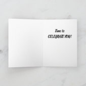 **13番目の誕生日**お客様への応援!!! カード (内部)