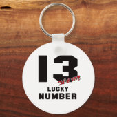 13私のラッキーナンバー キーホルダー (正面)